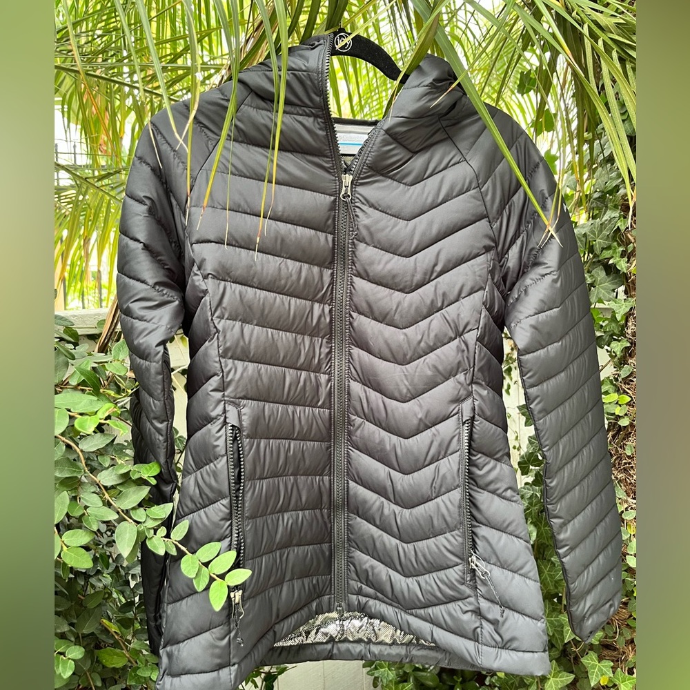 Women’s Columbia thermal reflective puffer